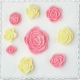 Plantilla silicona fondant 9497-rosas