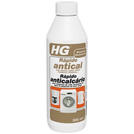 Antical rapido hg profesional 500 ml