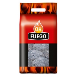 Piedra lava para barbacoas ok fuego 4kg