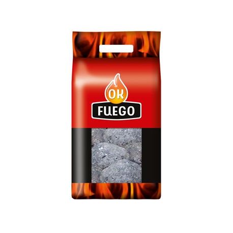 Piedra lava para barbacoas ok fuego 4kg