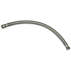 Conexion flexible acero inox super macho 1/2 - hembra 1/2 - 25 cm