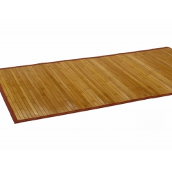 Alfombra de bambu natural 200 x 60 cm