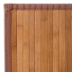 Alfombra de bambu natural 200 x 60 cm