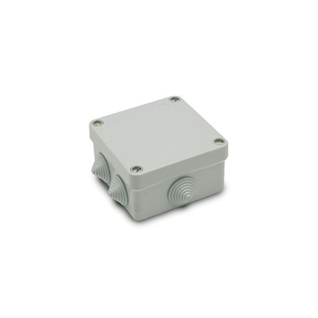 Caja estanca 80x80 ip55 libre de halogenos