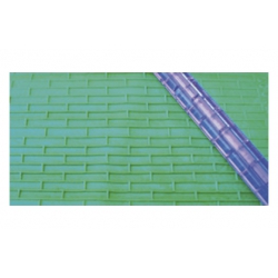 Rodillo texturizador mini ladrillo