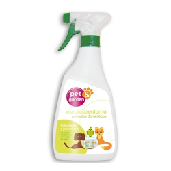 Insecticida de entorno animales 500 ml flower pulverizador