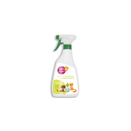 Insecticida de entorno animales 500 ml flower pulverizador