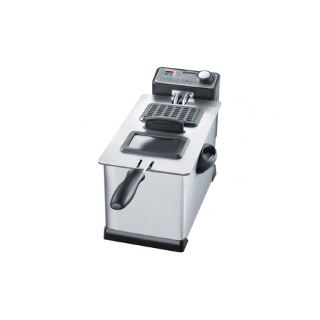 Freidora severin 3 litros inox