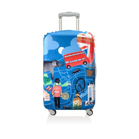 ⇒ Funda maleta decorada 58x65 london ▷ Precio. ▷ con los Mejores Precios. Ofertas online