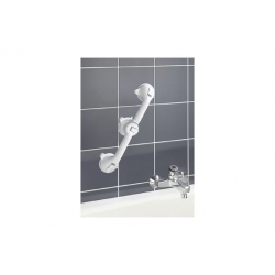 Asa seguridad baño con ventosas trio 49.5 cm