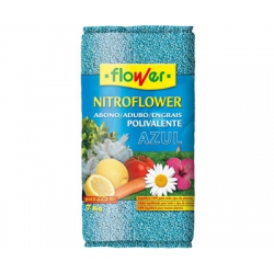 Abono polivalente nitroflower azul 7 kg 