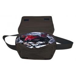 Bolsa porta alimentos iris smart negra 4l