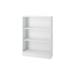 Estanteria basic 107x79x27cm blanco