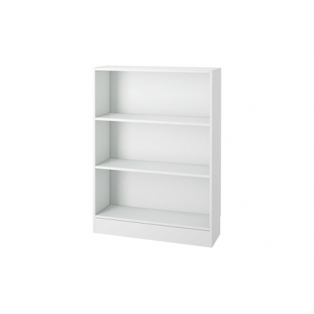 Estanteria basic 107x79x27cm blanco