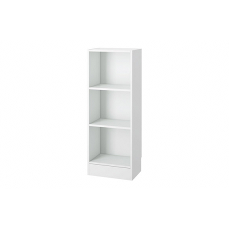 Estanteria basic 107x40x27cm blanco