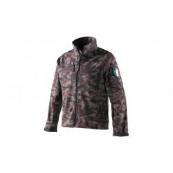 Chaqueta starter clash mimetica t-s