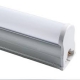 Regleta led con difusor matel 27 cm 6w luz fria led incluido color aluminio