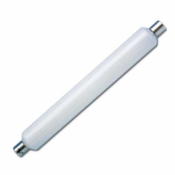 Sofito led aluminio 9w luz fria 310 mm