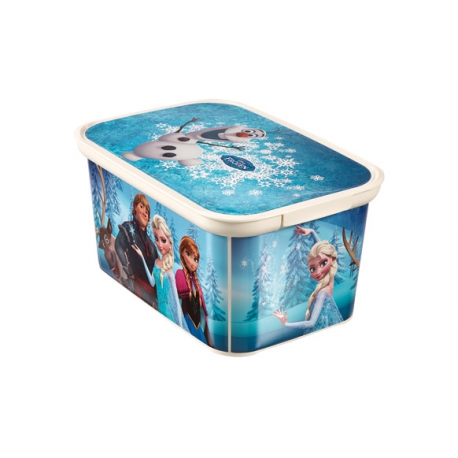 Caja organizadora infantil frozen s 30 x 24 x 14 cm