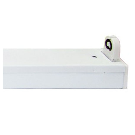 Regleta led directa matel para 2 tubos led 60cm