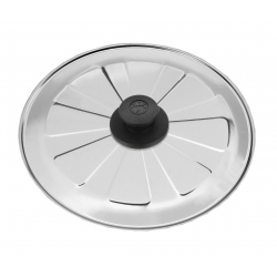 Tapa giratortillas 30 cm inox