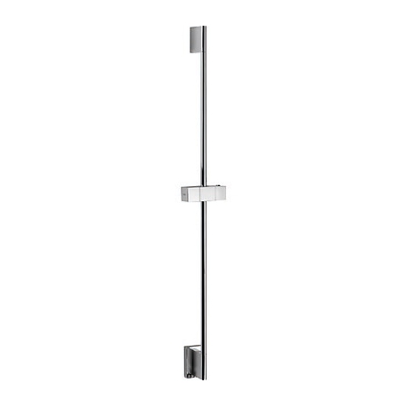 Barra deslizante tres exclusive con toma de agua a pared volante 760 mm 034.932.99