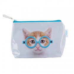 Bolsa neceser pequeña gato