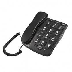 ⇒ Telefono sobremesa teclas grandes alfa dyser ▷ Precio. ▷ Comprar con los  Mejores Precios. Ofertas online