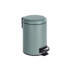 Cubo de baño wenko leman de pedal gris 3l