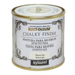 Pintura efecto tiza chalky 750 ml azul intenso