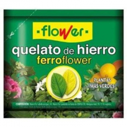 Quelato de hierro soluble ferroflower 30 gr