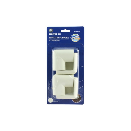 Protector infantil seguridad esquinas de muebles electro dh 4 unidades blanco