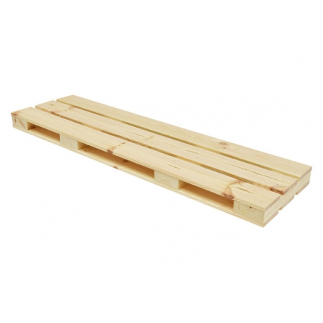 Estante palet natural 60x23.5 cm