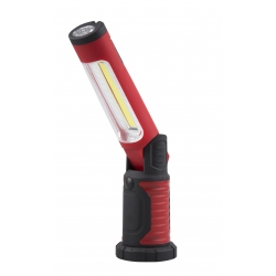 Linterna led portatil cob 4w multiposicion recargable 300 lumens