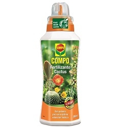 Fertilizante cactus 500 ml compo