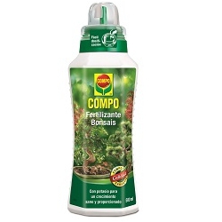 Fertilizante bonsais 500 ml compo