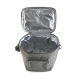 Nevera flexible lunch bag galaxy gris 15 litros
