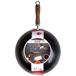 Wok de hierro wecook 28 cm