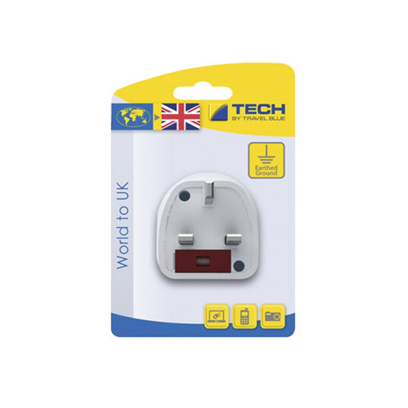 Adaptador de viaje eléctrico Enchufe UE Reino Unido PL EE. UU. Suiza OFERTA  - Mi Equipo Mi Hogar