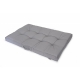 Cojin para palet gris 120x80x10 cm