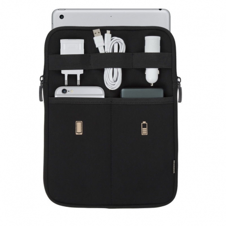 Organizador de viaje para accesorios y tablet true utility