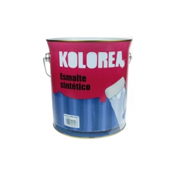 Esmalte sintetico kolorea 4 l brillante marfil