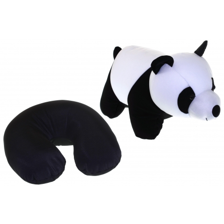 Almohada viaje panda