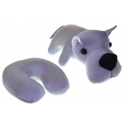 Almohada viaje perrito