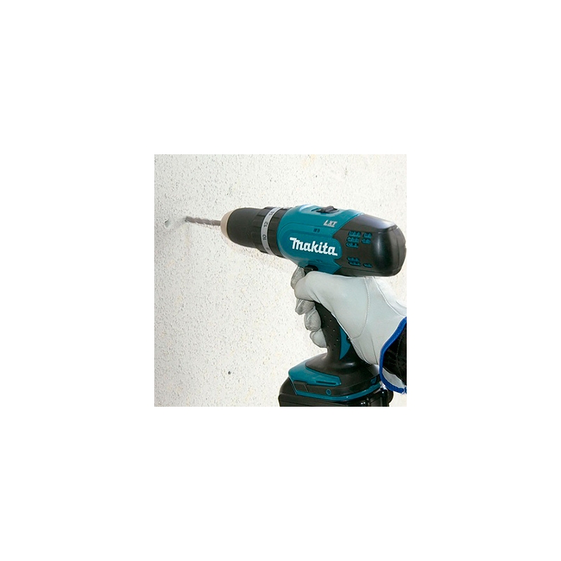 Taladro Atornillador Percutor Bateria Makita Dhp453sye Cuota