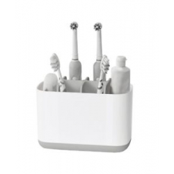 Soporte para cepillos de dientes grande gris joseph joseph