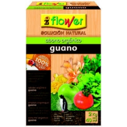 Abono organico guano flower 2 kg