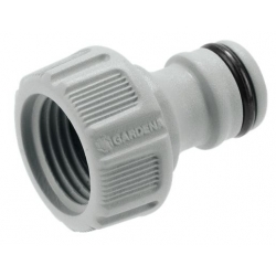 Adaptador grifo rosca hembra de 21 mm 1/2 gardena