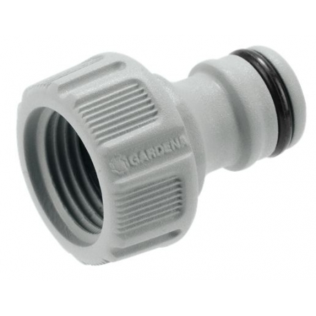 Adaptador grifo rosca hembra de 21 mm 1/2 gardena