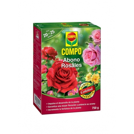 Abono compo rosales 750 gr